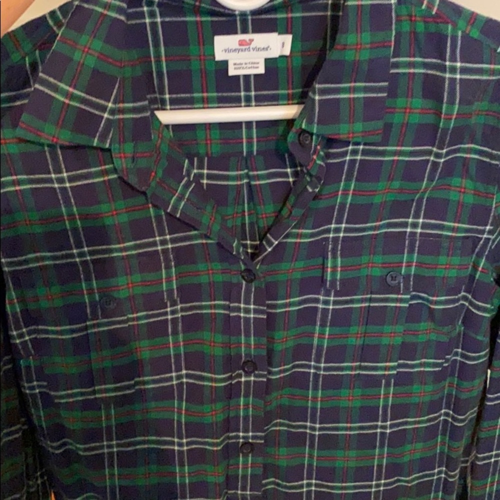 Vineyard vines button up